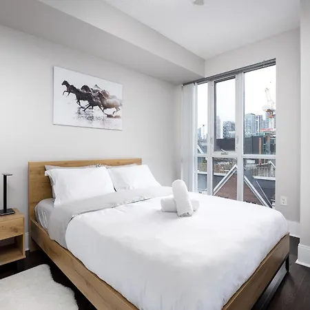 Dwtn Condo Near Cn Tower! W/ Free Parking